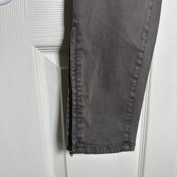 Mossimo Mid Rise Jeggings Jeans Pants Stretchy Women 12/31 R Brown Grey Grunge - Picture 6 of 14